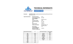 CLEARTREAT 2100 Clay and Flocculent Formulation - Technical Data