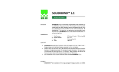 Solidibond 1.1 Mineral Based Super Absorbent Polymer Blend - Brochure