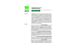 MICRO-GEL Bentonite for Micro-Tunneling and Tunneling - Brochure