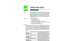 Extra High Yield Bentonite - Brochure