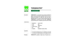 TORQMASTER Concentrated Torque Reducing Surfactant - Brochure