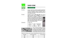 Sand Cone - Brochure