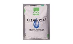 CLEARTREAT - Wastewater Treatment Clay Based Product