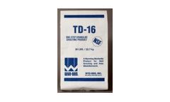 Model TD-16 - Coated Granular Bentonite Grouting Material