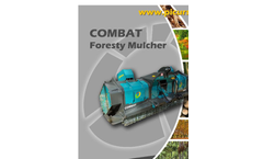 Combat - Mulcher- Brochure
