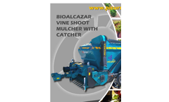 Bioalcazar - Vine Shoot Mulcher Brochure