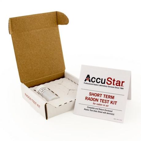 Accustar LS Single Radon In Air Test Kit