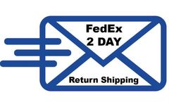 FedEx - 2 Day Return Service