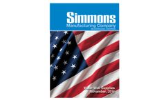 Simmons Catalogue