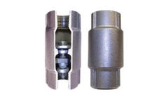 Simmons - Stainless Steel Certified Lead Free Check Valve