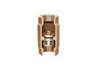Simmons - Model 2500 Series - Stemless Certified Lead Free Check Valve