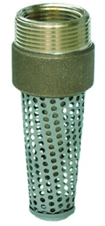 Simmons Foot Valve With Dual Threads For Plumbing System