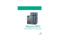 Alliance - HPLC System Brochure