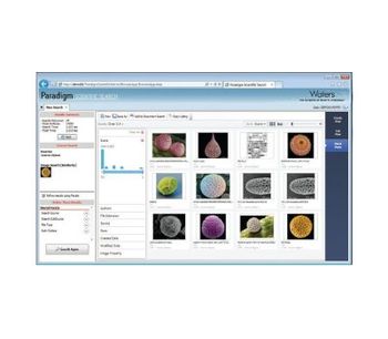 Waters Paradigm - Scientific Search Software