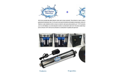 Blue Marine - Portable Waterbox Brochure