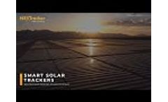 Solar Trackers Generate Clean Energy Around the World - NEXTracker Designs to Scale Video