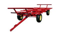 Farmco - Model BC16WG88 - Hay Bale Carriers