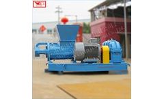 WEIJIN - Model LF600 - EPDM with cloth rubber crushing machine Waste rubber crushing machine