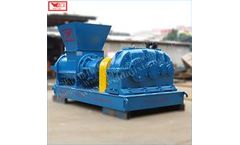 WEIJIN - Model LF400 - Various Kind of rubber and rubber tube crushing machine Waste rubber crushing machine