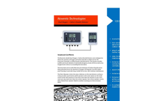 Noventis - Model GDS 100 - Single Channel Controller Brochure