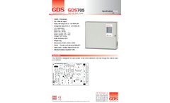 Noventis - Model GDS 705 - Power Supply Battery Back-up System Brochure