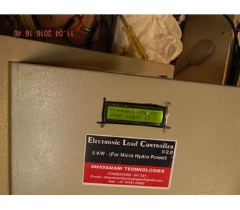 Micro Hydropower Plant Electronic Load Controller (ELC)