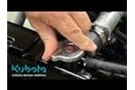 Coolant Level: The right way to check it | Kubota Engine America Video