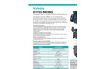 Model D1703-ME3BG - Engine for Emergency Stationary Standby Gensets Brochure