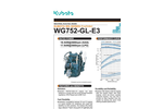 KUBOTA - Model WG752-GL-E3 - Spark Ignited Engines  Brochure