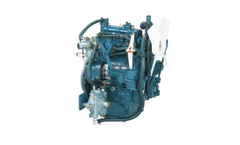 Kubota Engine - Model WG752-GL-E3 - Spark Ignited Engines