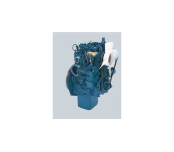 Kubota Engine - Model Z482-E4B - Industrial Diesel Engine