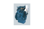 Kubota Engine - Model Z602-E4B - Industrial Diesel Engine
