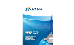 TESLA-S - Model E.S.E - Lightning Conductor Brochure