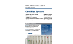 Qualitrol - Neoptix OmniLink Software Brochure