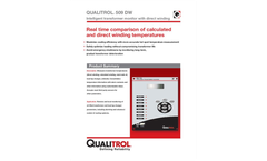 Qualitrol - Model 509 - Direct Winding Transformer Monitor Brochure