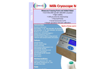 Model MC1 - Milk Cryoscope Analyser Brochure