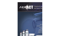 FAST-ACT Chemical Liquid and Vapor Neutralizer - Brochure