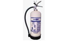 FAST-ACT - Model FA015-1000-00NS - Pressurized Cylinder for Chemical Hazard Containment and Neutralization Systems