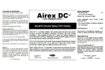 Airex DC - Aerial & Ground Spray Drift Control Datasheet