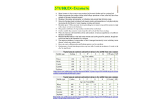 Stubble-X - Degrades Stubble in Organic Materials Datasheet