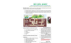 Bio Soil Magic - Organic Soil Additive to Stimulate Soil Health Brochure