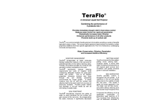 TeraFlo A Universal Liquid Soil Polymer - Brochure