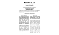 TeraFlo AG Universal Liquid Soil Polymer - Brochure