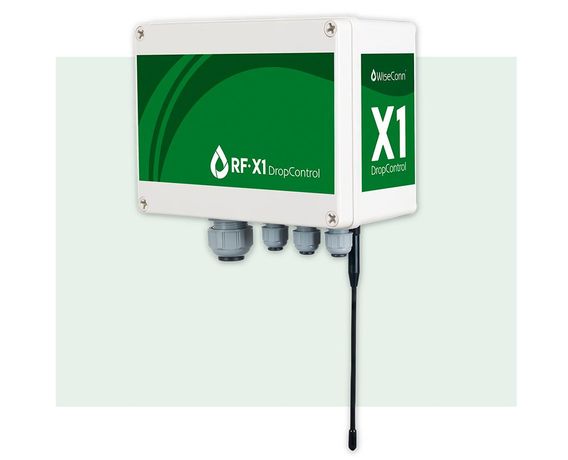WiseConn - Model RF-X1 - Monitor and Control System for Multiple Agricultural Processes