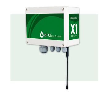WiseConn - Model RF-X1 - Monitor and Control System for Multiple Agricultural Processes