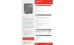 Flamefast - Model LN2000 - Multi-Purpose Semi Muffle Gas Fired Kiln - Datasheet