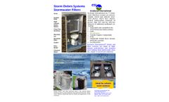 EcoSense - Stormwater Filters & Debris Systems - Brochure
