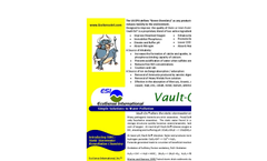 Vault-Ox - Static Stormwater Remediation System - Brochure