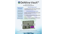DeNitra-Vault - Stormwater Treatment System - Brochure