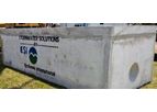 EcoVault-DN - High Efficiency Stormwater Denitrification System